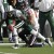 New York Jets cornerback Antonio Cromartie (31) attempts to intercept a pass as Houston Texans wide receiver Kevin Walter (83) looks on during the first quarter of an NFL football game between the Houston Texans and the New York Jets 