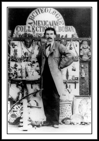 Eugene Boban, French dealer in pre-Columbian artifacts. Probable source of many famous skulls
