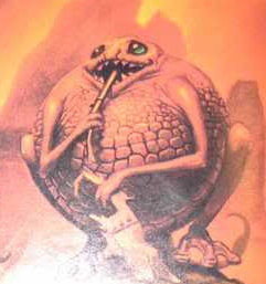 1980 Rendition by  National Geographic. Venus high temperature life form (hypothetical of course)