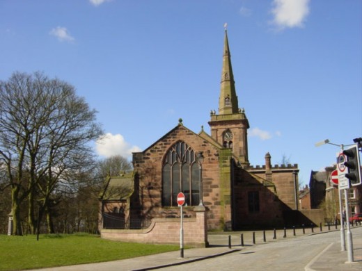 St Mary's Church, Prescot