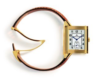 Luxury Womens Watch  - shown here the Reverso by Jaeger LeCoultre 