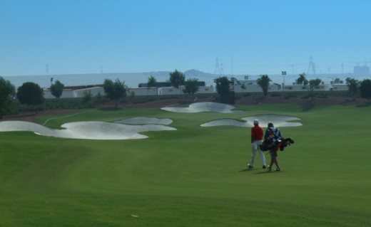 The Earth Course at the Jumeirah Golf Estates