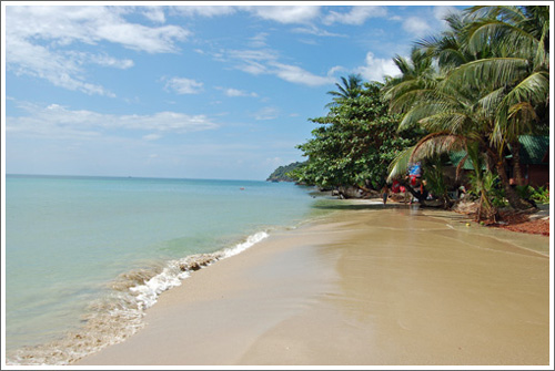 White Sand Beach