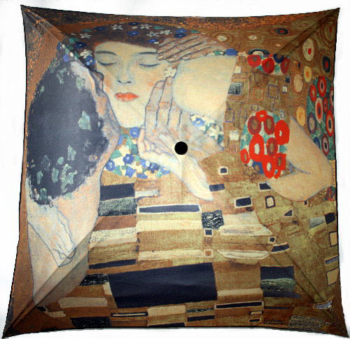 Delos - by Gustav Klimt