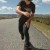Puddy on his skateboard Puddy on his skateboard