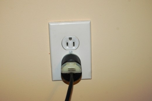 Now find someone brave to plug the wire into an outlet and try out your appliance.  If you've done everything right, it will work.  If you screwed up, someone is getting shocked. Be careful!! Now find someone brave to plug the wire into an outlet and try out your appliance.  If you've done everything right, it will work.  If you screwed up, someone is getting shocked. Be careful!!