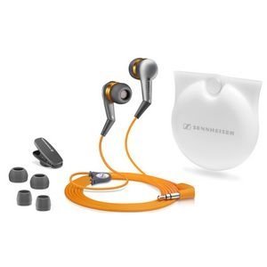 Running Headphones:  Sennheiser Noise Canceling Headphones, CX 380, Sports Series II