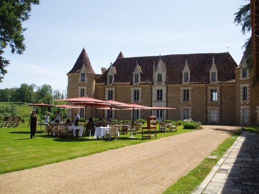 Domaine des Etangs: An elegant, medieval chateau