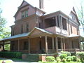 Bookers house at Tuskegee