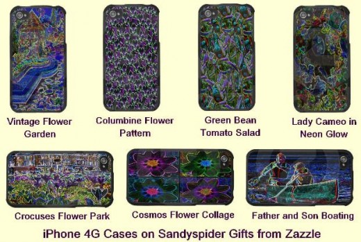 Sandyspider Gifts has iPhone 3G and 4G cases. Click on source link to see.