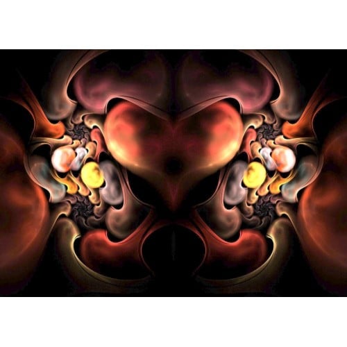 Heart of The Dragon Fractal