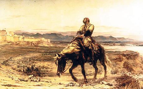 Lady Elizabeth Butler's painting 'The Remnant of an Army' depicts Dr William Brydon, sole survivor of the British retreat from Kabul in 1842 - an apt metaphor for western policy towards Afghanistan