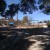 Playground and back parking lot.