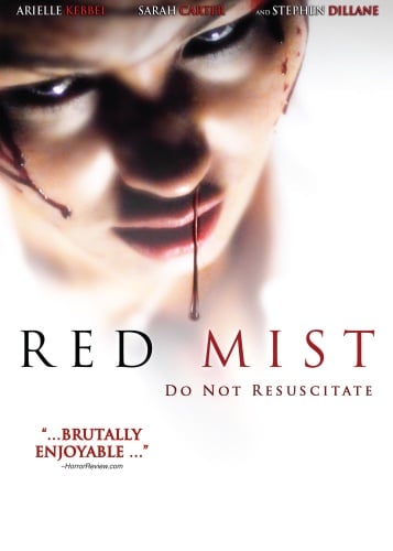 Red Mist Poster