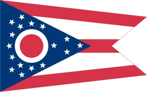 State flag of Ohio