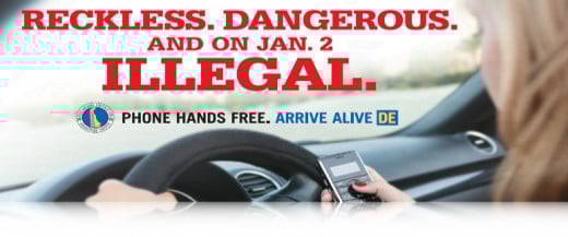 Reckless, Dangerous, and on January 2 illegal in Delaware!