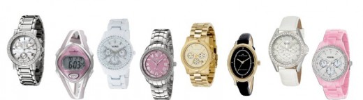 Michael Kors, Anne Klein, Seiko, Fossil and Timex are among the Best Selling Fashion Watches on Amazon