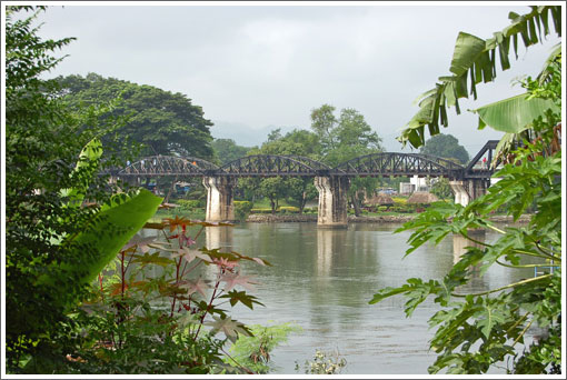 Bridge over the River Kwai