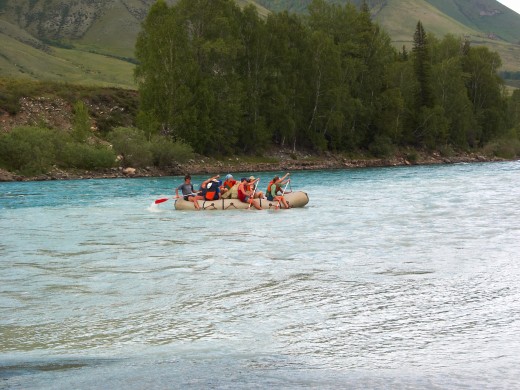 Rafting and other adventure trips provide lots of fun and excitement!