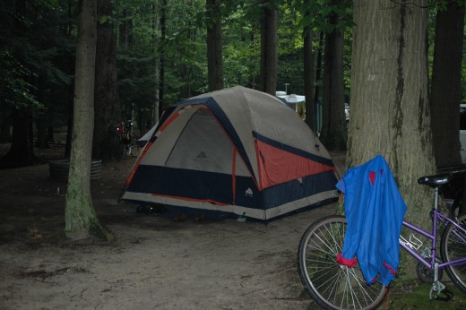 Camping and other outdoor activities are wonderful for families with kids.