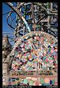 The art  out of waste at Watts Tower