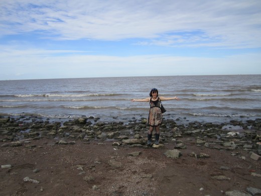 On the coast of the Rio de la Plata