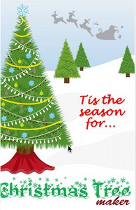 Christmas Tree Maker app