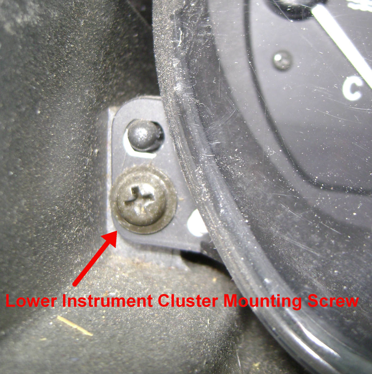 What retailers sell vehicle instrument cluster replacements?