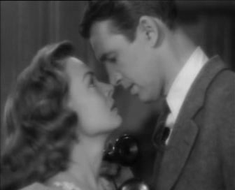 George and Mary Bailey played by James Stewart and Donna Reed
