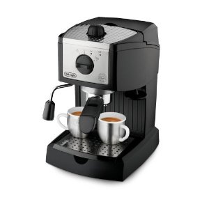 #1: DeLonghi EC155 Espresso Maker