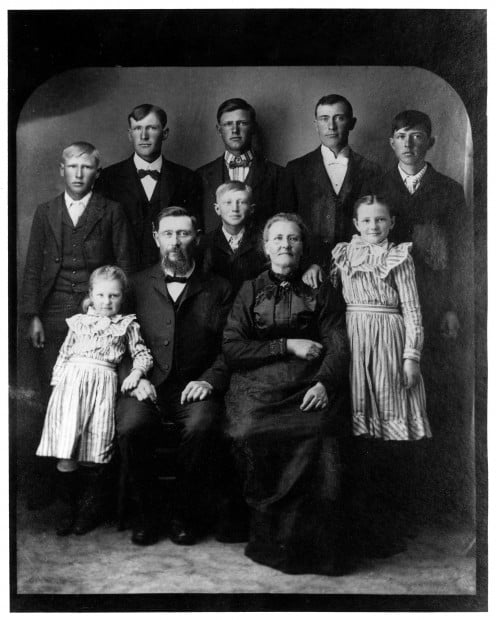 These are my family  ancestors