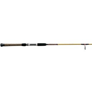Shakespeare One-Piece Heavy Action Ugly Stik Tiger Lite Spinning Rod, 7-Feet