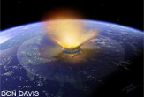 Smashing an Asteroid