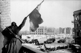 World War II was arguably the greatest conflict in human history. This scene shows Stalingrad, 1943. Courtesy Wikipedia.org.