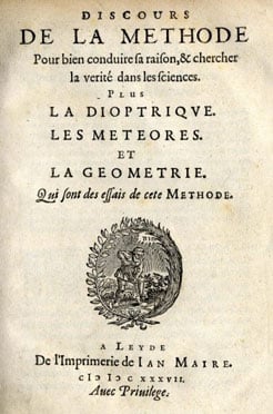 discourse on method and meditations