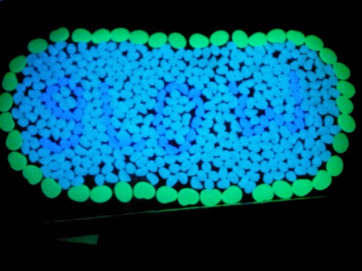 Glow in the Dark Pebbles