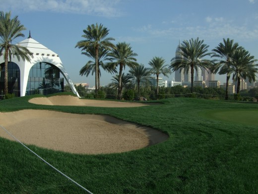 Emirates Golf Club Majlis Course