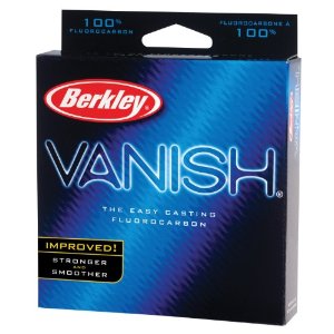 Berkley Vanish Fluorocarbon 110 Yd Spool