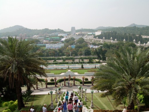 View from the top