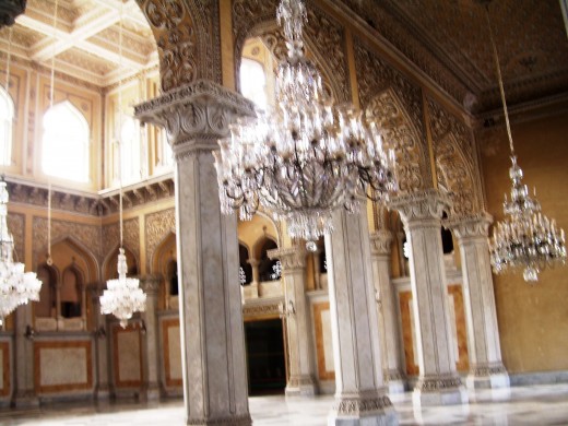 Durbar Hall of the Palace