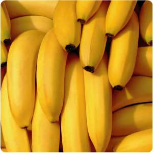 Use bananas to get rid of fruit flies