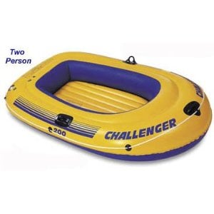 Challenger 200 Inflatable Boat Raft 2 person two man 68334