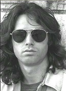 Jim Morrison   US rock singer (1943 - 1971)   