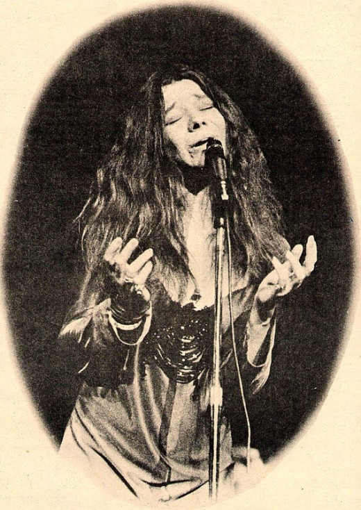 Janis Joplin   American Singer (1943-1970) 