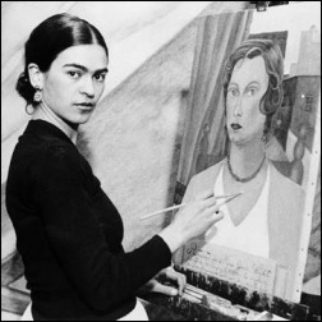 Frida Kahlo   Mexican painter (1907 - 1954) 
