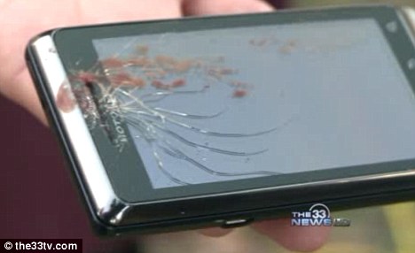 Droid 2 that allegedly exploded, but did it?
