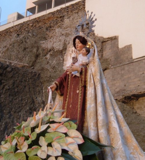 La Virgen del Carmen