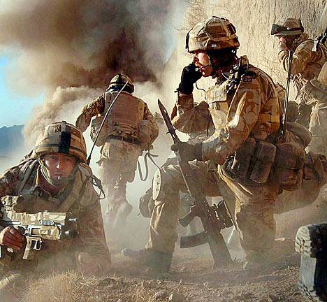 For those who serve.