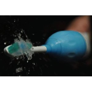 Powerful Sonic action gets your mouth clean