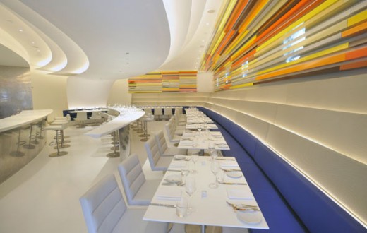 The Wright Restaurant in Guggenheim Museum 